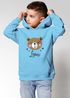 Kinder Hoodie Jungen Aufdruck Fuchs Bär Tiermotive Jungengeschenke personalisiert mit Namen SpecialMe®preview