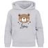 Kinder Hoodie Jungen Aufdruck Fuchs Bär Tiermotive Jungengeschenke personalisiert mit Namen SpecialMe®preview