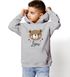 Kinder Hoodie Jungen Aufdruck Fuchs Bär Tiermotive Jungengeschenke personalisiert mit Namen SpecialMe®preview