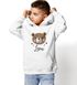 Kinder Hoodie Jungen Aufdruck Fuchs Bär Tiermotive Jungengeschenke personalisiert mit Namen SpecialMe®preview