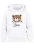 Kinder Hoodie Jungen Aufdruck Fuchs Bär Tiermotive Jungengeschenke personalisiert mit Namen SpecialMe®preview