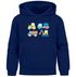 Kinder Hoodie Jungen Aufdruck Traktor Bagger Baustelle Fahrzeuge Jungengeschenke Moonworks®preview