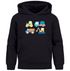 Kinder Hoodie Jungen Aufdruck Traktor Bagger Baustelle Fahrzeuge Jungengeschenke Moonworks®preview