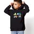 Kinder Hoodie Jungen Aufdruck Traktor Bagger Baustelle Fahrzeuge Jungengeschenke Moonworks®preview