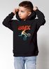 Kinder Hoodie Jungen BMX Fahrrad Geschenk für Radfahrer Rad Sport Mountainbike Jungengeschenke Moonworks®preview