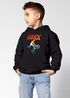 Kinder Hoodie Jungen BMX Fahrrad Geschenk für Radfahrer Rad Sport Mountainbike Jungengeschenke Moonworks®preview