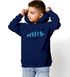 Kinder Hoodie Jungen BMX Fahrrad Mountainbike BMX Evolution lustig Jungengeschenke Moonworks®preview