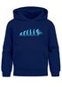 Kinder Hoodie Jungen BMX Fahrrad Mountainbike BMX Evolution lustig Jungengeschenke Moonworks®preview