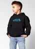 Kinder Hoodie Jungen BMX Fahrrad Mountainbike BMX Evolution lustig Jungengeschenke Moonworks®preview