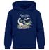 Kinder Hoodie Jungen Dino mit Namen personalisiert Dinosaurier T-Rex Aufdruck SpecialMe®preview