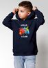 Kinder Hoodie Jungen Einschulung 2025 Gaming Print Geschenkidee Gamer Zocker Spruch Lustig Level Up Erste Klasse Moonworks®preview