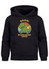 Kinder Hoodie Jungen Einschulung 2025 Jahreszahl personalisierbar Dabbing Dino Bääm Geschenkidee Schulanfänger Moonworks®preview