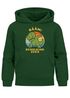 Kinder Hoodie Jungen Einschulung 2025 Jahreszahl personalisierbar Dabbing Dino Bääm Geschenkidee Schulanfänger Moonworks®preview