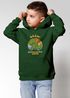 Kinder Hoodie Jungen Einschulung 2025 Jahreszahl personalisierbar Dabbing Dino Bääm Geschenkidee Schulanfänger Moonworks®preview