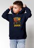 Kinder Hoodie Jungen Einschulung 2025 Monstertruck Piickup Auto personalisiert mit Jahreszahl Jungengeschenke Moonworks®preview