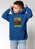 Kinder Hoodie Jungen Einschulung 2025 Monstertruck Piickup Auto personalisiert mit Jahreszahl Jungengeschenke Moonworks®preview