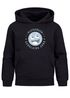 Kinder Hoodie Jungen Einschulung 2025 personalisiert mit Name und Einschulungsjahr Jungengeschenke Erstklässler Moonworks®preview
