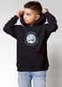 Kinder Hoodie Jungen Einschulung 2025 personalisiert mit Name und Einschulungsjahr Jungengeschenke Erstklässler Moonworks®preview