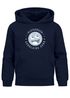 Kinder Hoodie Jungen Einschulung 2025 personalisiert mit Name und Einschulungsjahr Jungengeschenke Erstklässler Moonworks®preview