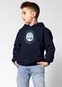 Kinder Hoodie Jungen Einschulung 2025 personalisiert mit Name und Einschulungsjahr Jungengeschenke Erstklässler Moonworks®preview