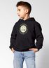 Kinder Hoodie Jungen Einschulung 2025 personalisiert mit Name und Einschulungsjahr Jungengeschenke Erstklässler Moonworks®preview