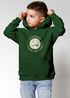 Kinder Hoodie Jungen Einschulung 2025 personalisiert mit Name und Einschulungsjahr Jungengeschenke Erstklässler Moonworks®preview