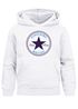 Kinder Hoodie Jungen Einschulung 2025 Stern Design Schulkind mit Wunschname personalisiert Jungengeschenke Schulstart Moonworks®preview