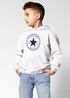 Kinder Hoodie Jungen Einschulung 2025 Stern Design Schulkind mit Wunschname personalisiert Jungengeschenke Schulstart Moonworks®preview