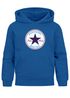 Kinder Hoodie Jungen Einschulung 2025 Stern Design Schulkind mit Wunschname personalisiert Jungengeschenke Schulstart Moonworks®preview