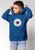 Kinder Hoodie Jungen Einschulung 2025 Stern Design Schulkind mit Wunschname personalisiert Jungengeschenke Schulstart Moonworks®preview