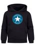 Kinder Hoodie Jungen Einschulung 2025 Stern personalisiert mit Name Geschenke zur Einschulung Moonworks®preview