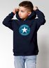 Kinder Hoodie Jungen Einschulung 2025 Stern personalisiert mit Name Geschenke zur Einschulung Moonworks®preview