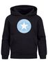 Kinder Hoodie Jungen Einschulung 2025 Stern personalisiert mit Name Geschenke zur Einschulung Moonworks®preview