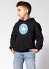 Kinder Hoodie Jungen Einschulung 2025 Stern personalisiert mit Name Geschenke zur Einschulung Moonworks®preview