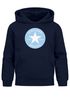 Kinder Hoodie Jungen Einschulung 2025 Stern personalisiert mit Name Geschenke zur Einschulung Moonworks®preview