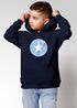 Kinder Hoodie Jungen Einschulung 2025 Stern personalisiert mit Name Geschenke zur Einschulung Moonworks®preview