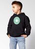 Kinder Hoodie Jungen Einschulung 2025 Stern personalisiert mit Name Geschenke zur Einschulung Moonworks®preview