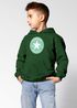 Kinder Hoodie Jungen Einschulung 2025 Stern personalisiert mit Name Geschenke zur Einschulung Moonworks®preview
