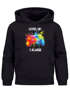 Kinder Hoodie Jungen Einschulung 2026 Gaming Print Geschenkidee Gamer Zocker Spruch Lustig Level Up Erste Klasse Moonworks®preview