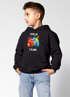 Kinder Hoodie Jungen Einschulung 2026 Gaming Print Geschenkidee Gamer Zocker Spruch Lustig Level Up Erste Klasse Moonworks®preview