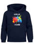 Kinder Hoodie Jungen Einschulung 2026 Gaming Print Geschenkidee Gamer Zocker Spruch Lustig Level Up Erste Klasse Moonworks®preview