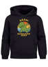 Kinder Hoodie Jungen Einschulung 2026 Jahreszahl personalisierbar Dabbing Dino Bääm Geschenkidee Schulanfänger Moonworks®preview