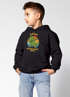 Kinder Hoodie Jungen Einschulung 2026 Jahreszahl personalisierbar Dabbing Dino Bääm Geschenkidee Schulanfänger Moonworks®preview