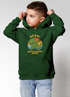 Kinder Hoodie Jungen Einschulung 2026 Jahreszahl personalisierbar Dabbing Dino Bääm Geschenkidee Schulanfänger Moonworks®preview