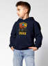 Kinder Hoodie Jungen Einschulung 2026 Monstertruck Piickup Auto personalisiert mit Jahreszahl Jungengeschenke Moonworks®preview