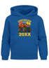 Kinder Hoodie Jungen Einschulung 2026 Monstertruck Piickup Auto personalisiert mit Jahreszahl Jungengeschenke Moonworks®preview