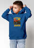 Kinder Hoodie Jungen Einschulung 2026 Monstertruck Piickup Auto personalisiert mit Jahreszahl Jungengeschenke Moonworks®preview