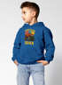 Kinder Hoodie Jungen Einschulung 2026 Monstertruck Piickup Auto personalisiert mit Jahreszahl Jungengeschenke Moonworks®preview