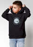 Kinder Hoodie Jungen Einschulung 2026 personalisiert mit Name und Einschulungsjahr Jungengeschenke Erstklässler Moonworks®preview
