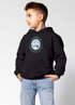 Kinder Hoodie Jungen Einschulung 2026 personalisiert mit Name und Einschulungsjahr Jungengeschenke Erstklässler Moonworks®preview
